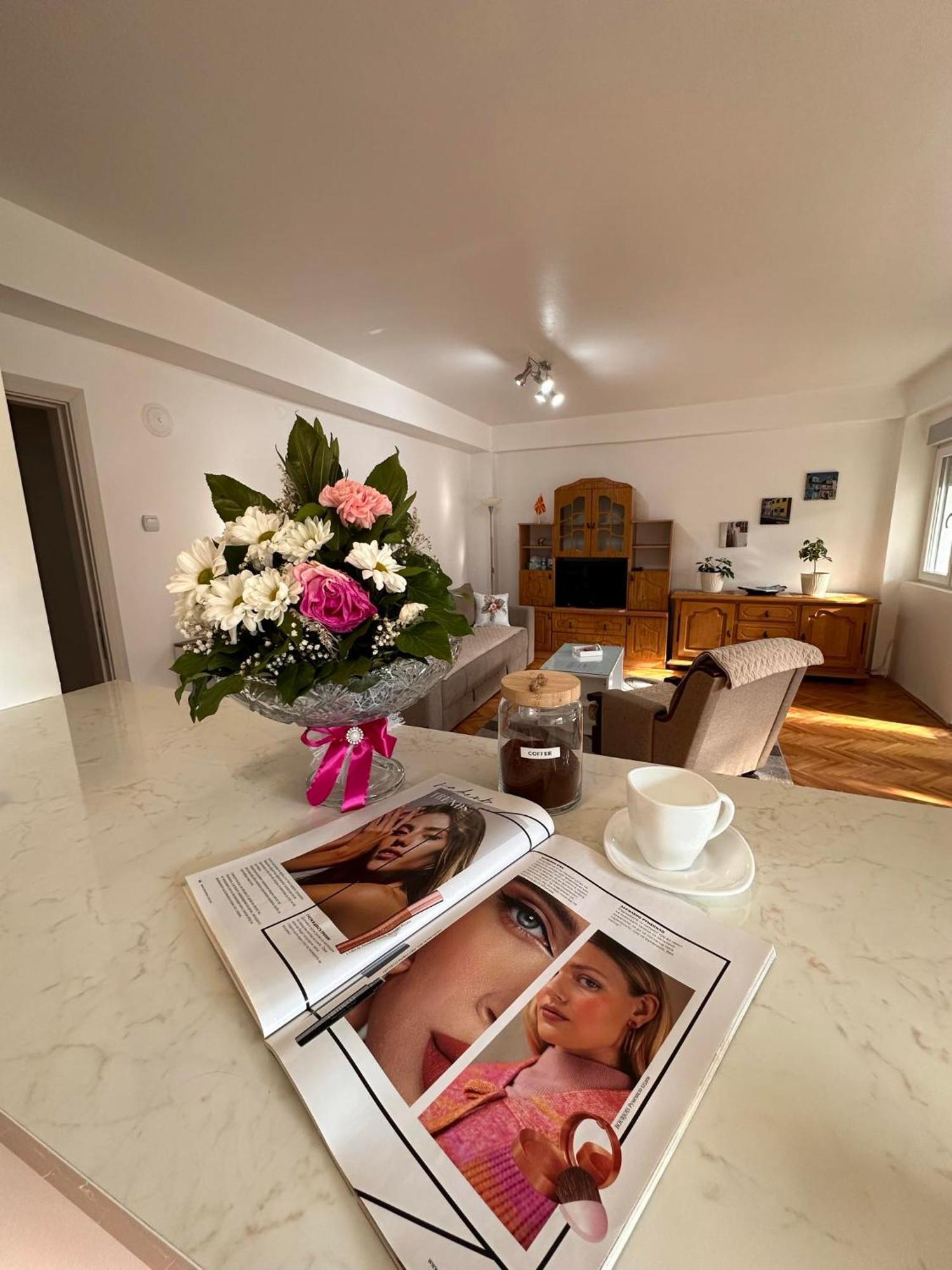 Viktor Apartment Kumanovo Ngoại thất bức ảnh
